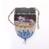 Pouch with flowers, 2nd half of the 19th century