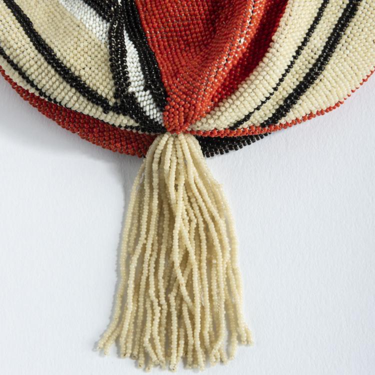 Bild 1 zu Objekt, Art Deco bag with geometric shapes, c. 1920, 159D 877