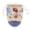 Pouch with flowers, c. 1910