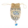 Pouch with a floral pattern, c. 1910