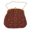Bag with carpet pattern, c. 1930