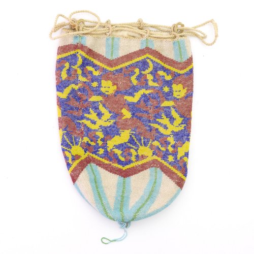 Pouch with dancing figures, c. 1920