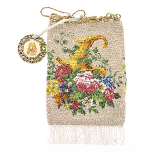 Pouch with a cornucopia, c. 1920