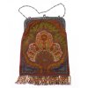 Bag with carpet pattern, c. 1920