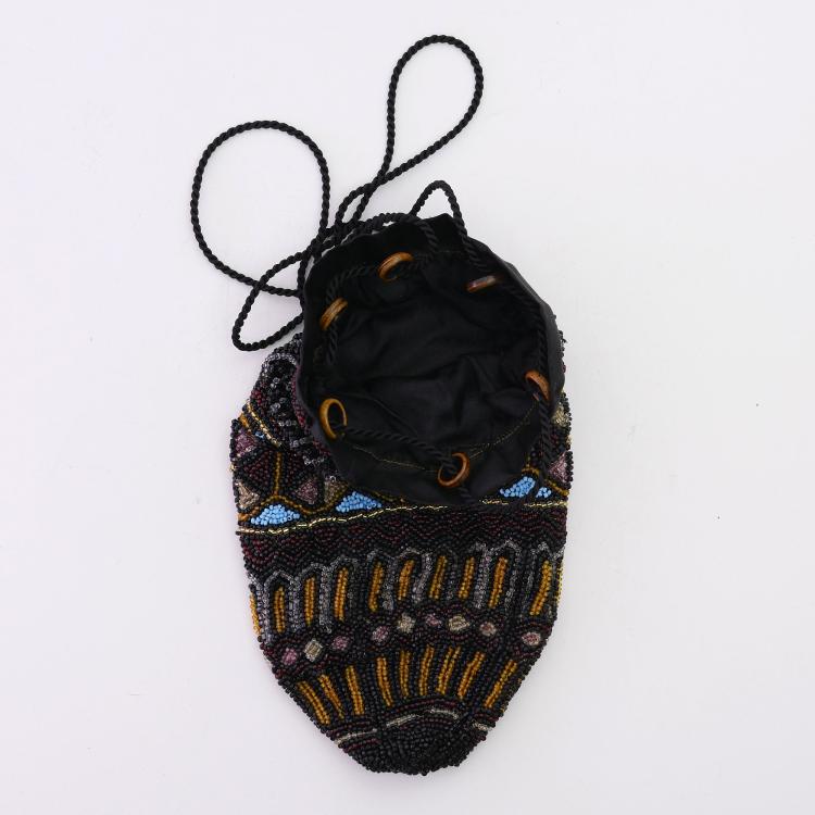 Bild 1 zu Objekt, Art Deco bag with geometric shapes, c. 1920, 159D 878