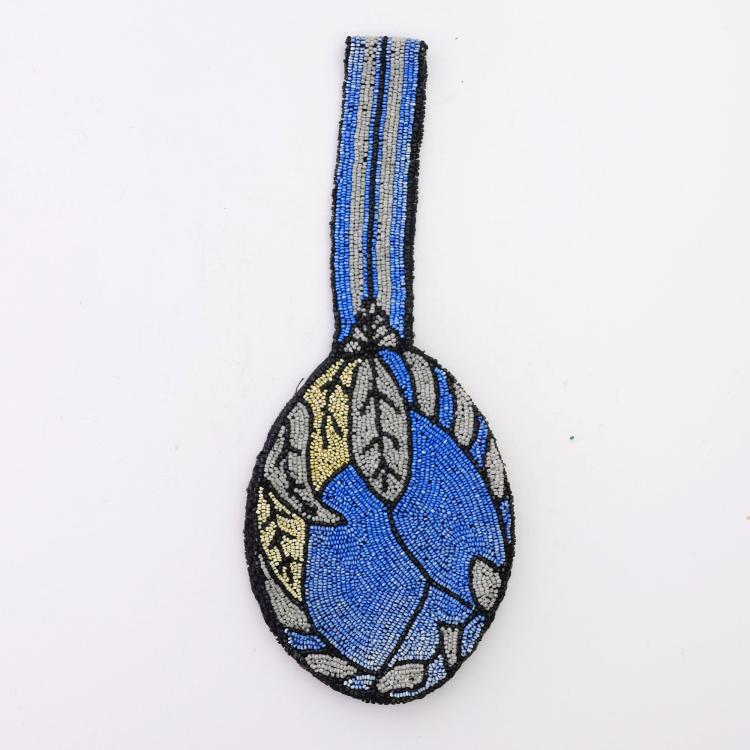 Hauptbild zu Objekt, Wrist bag, c. 1920, 159D 894