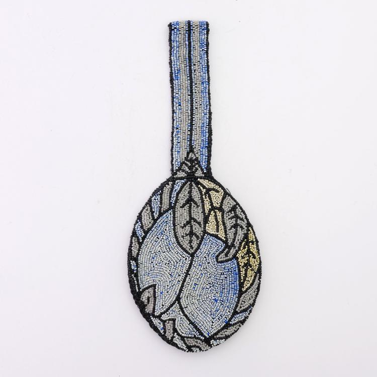 Bild 1 zu Objekt, Wrist bag, c. 1920, 159D 894