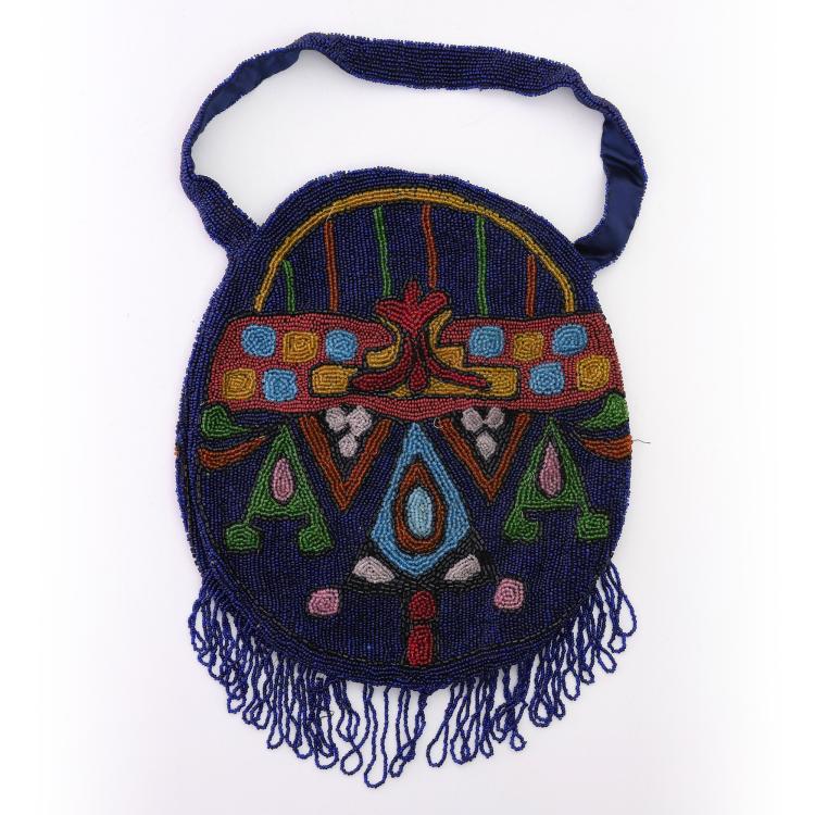 Bild 2 zu Objekt, Art Deco handbag, c. 1920, 159D 883