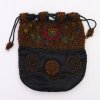 Pouch with stylized flowers, c. 1910
