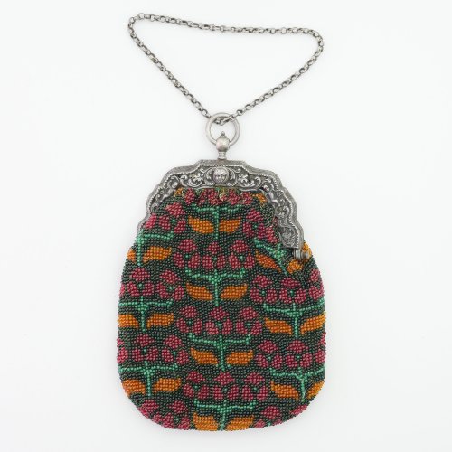 Bag with stylised tulips, 1902
