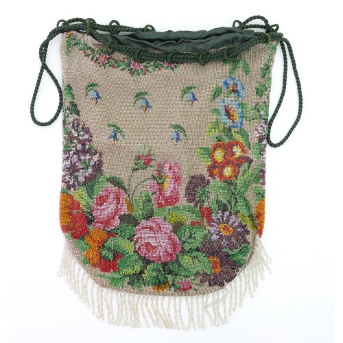 'Glöcklestasche' pouch, c. 1920-30