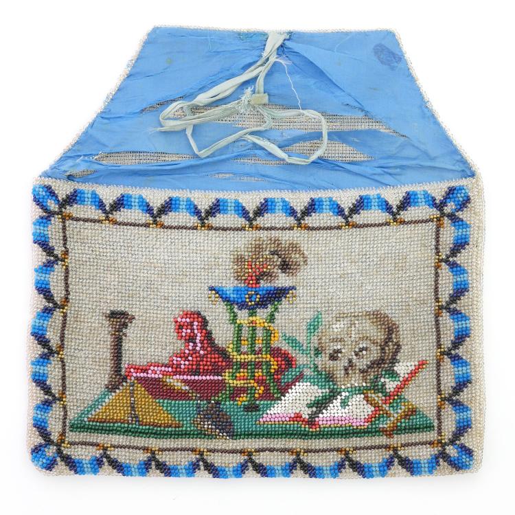 Bild 1 zu Objekt, Masonic wallet, 19th century, 159D 975