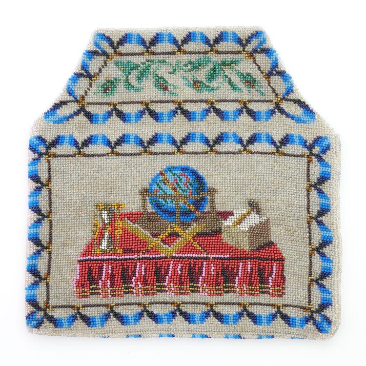 Bild 2 zu Objekt, Masonic wallet, 19th century, 159D 975