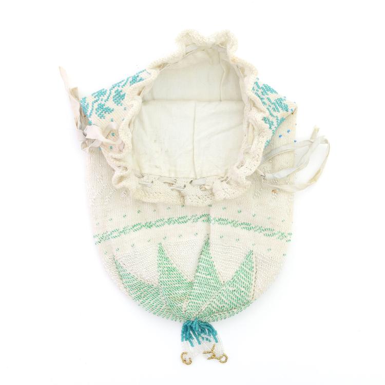 Bild 2 zu Objekt, Pouch with the year '1839 1864 1889', 19th century, 159D 750