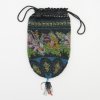 Pouch with flowers, c. 1910