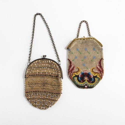 Two purses, 2nd half of the 19th century