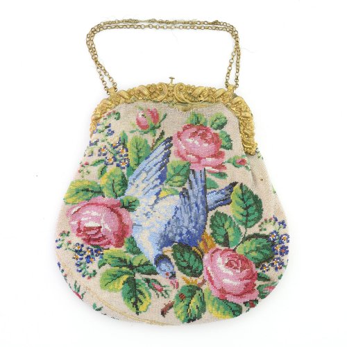 Bag with a pigeon, 2nd half of the 19th century