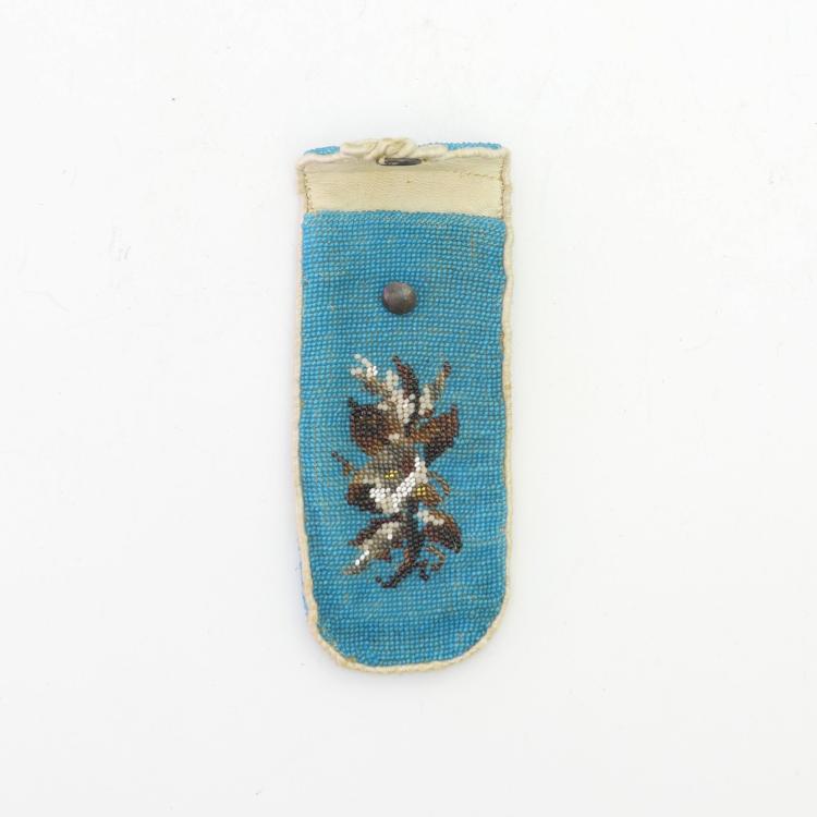 Bild 1 zu Objekt, Biedermeier Schl&uuml;sseletui, 1. H&auml;lfte 19. Jh., 157F 1469