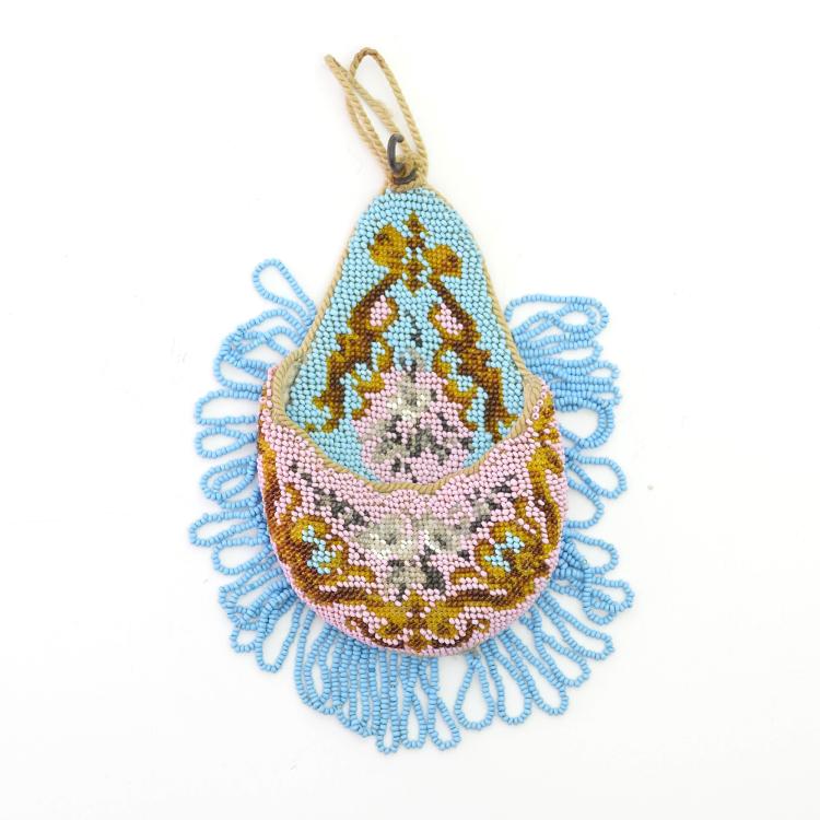 Hauptbild zu Objekt, Hair container, 19th century, 159D 989