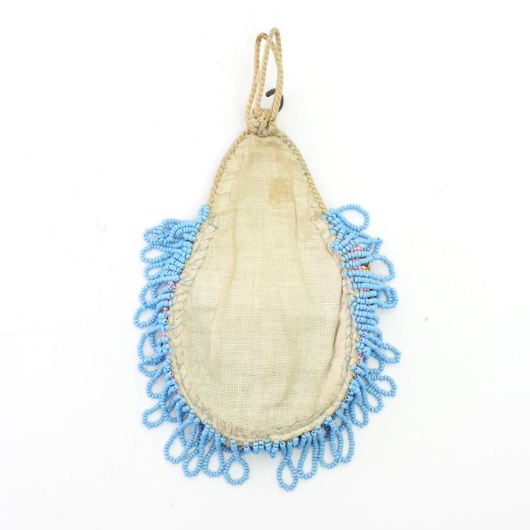 Bild 1 zu Objekt, Hair container, 19th century, 159D 989