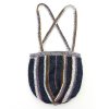 Handbag with stripes, c. 1920