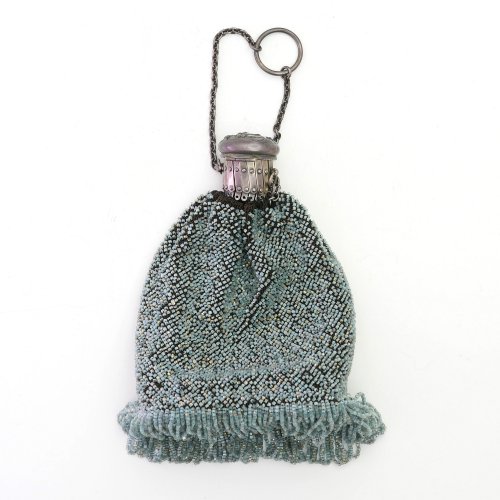 Evening bag with dedication 'FTB to HJB 1899', 1899