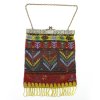 Art Deco bag with carpet motif, c. 1920