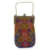 Bag with carpet pattern, c. 1910