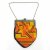 Art Deco bag with graphic pattern, c. 1920