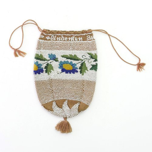 Memento pouch 'Andenken zum 1ten Juni 1817', 1817