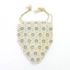Triangle-shaped bead bag, c. 1910