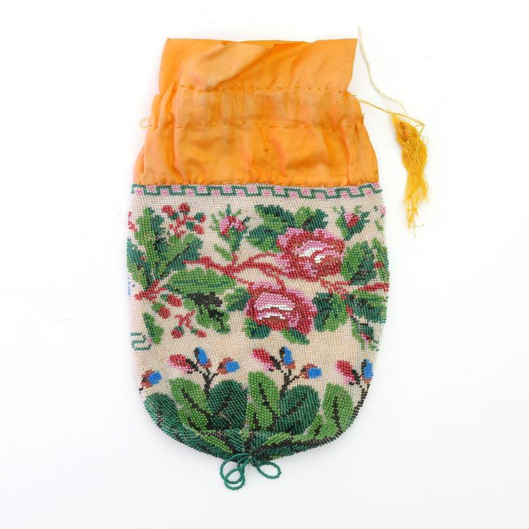 Bild 1 zu Objekt, Souvenirbeutel 'Souvenir', um 1900, 157F 1248
