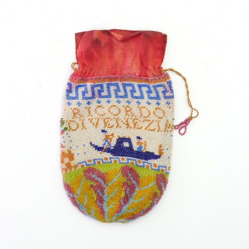 'Souvenir of Venice' souvenir-pouch, c. 1900