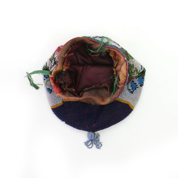 Bild 2 zu Objekt, Souvenir pouch 'Zum Andenken', 1st half of the 19th century., 159D 740