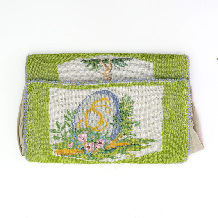 Hauptbild zu Objekt, Klapp-Etui mit Landschaftsmotiv, 2. H&auml;lfte 19. Jh., 159D 936