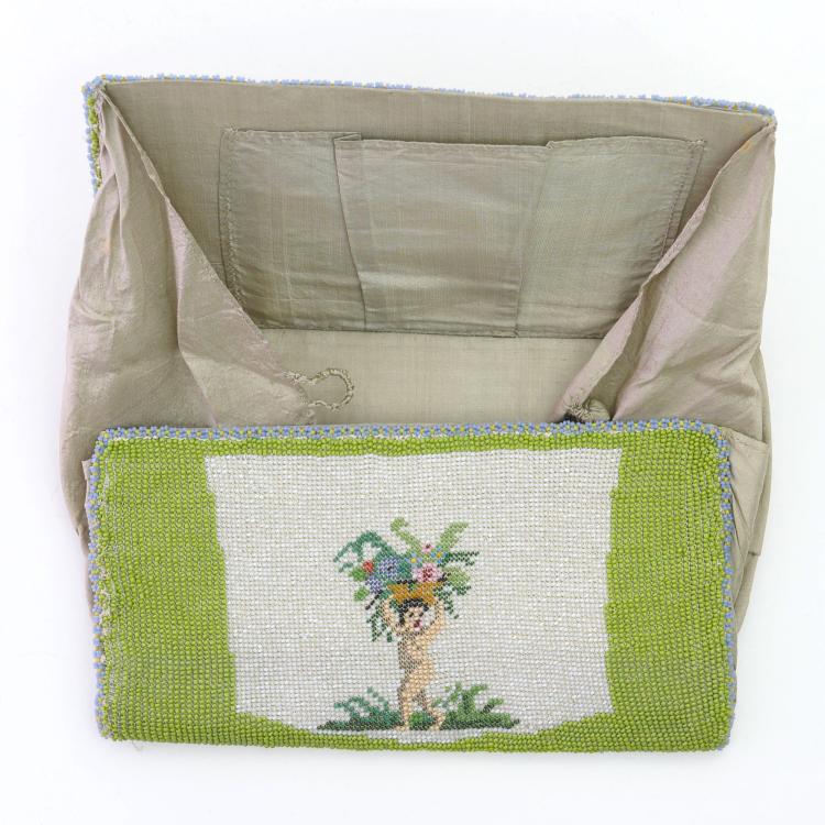 Bild 2 zu Objekt, Klapp-Etui mit Landschaftsmotiv, 2. H&auml;lfte 19. Jh., 159D 936
