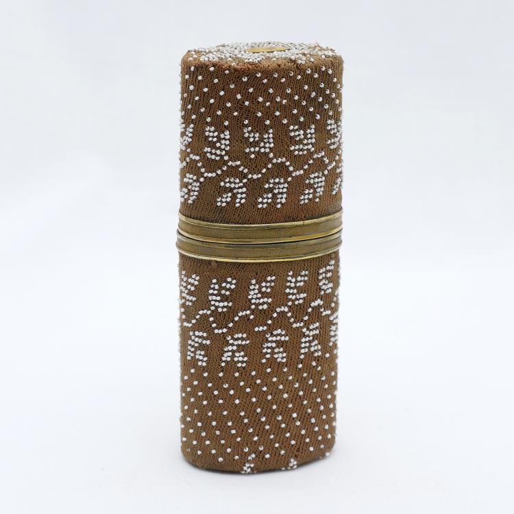 Hauptbild zu Objekt, Cigar case, 1st half of the 19th century, 159D 977