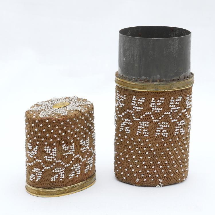 Bild 1 zu Objekt, Cigar case, 1st half of the 19th century, 159D 977