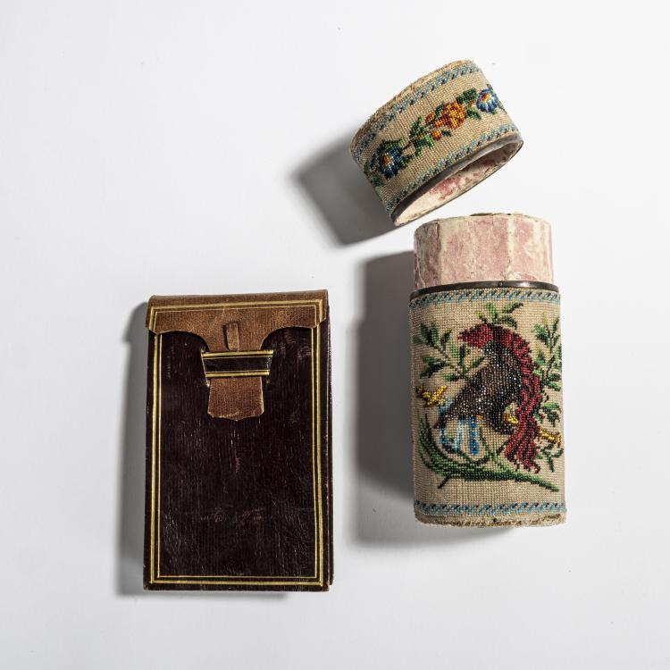Bild 1 zu Objekt, Zwei Etuis, 19. Jh., 157F 1514
