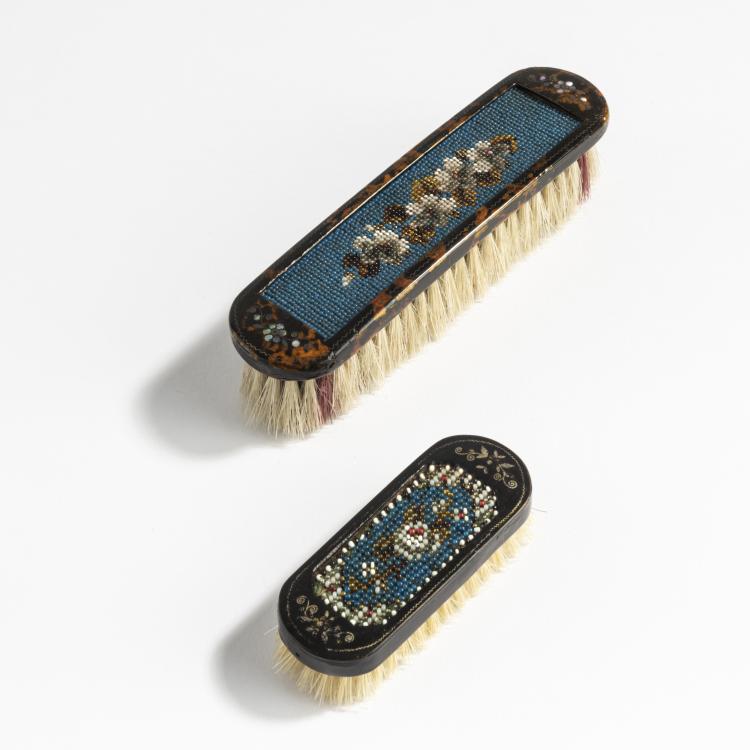 Hauptbild zu Objekt, Two brushes, 19th century, 159D 988