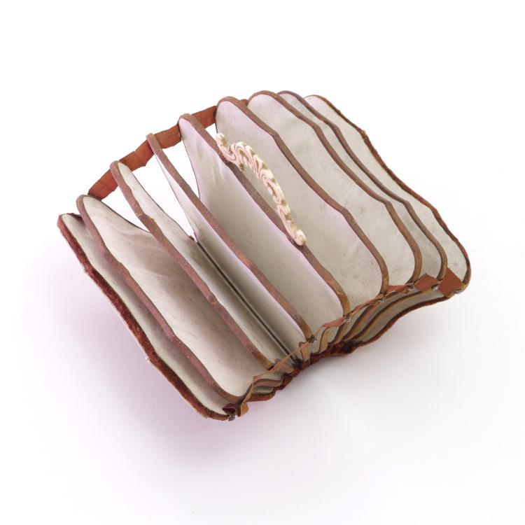 Bild 1 zu Objekt, Etui, 1. H&auml;lfte 19. Jh., 157F 1470