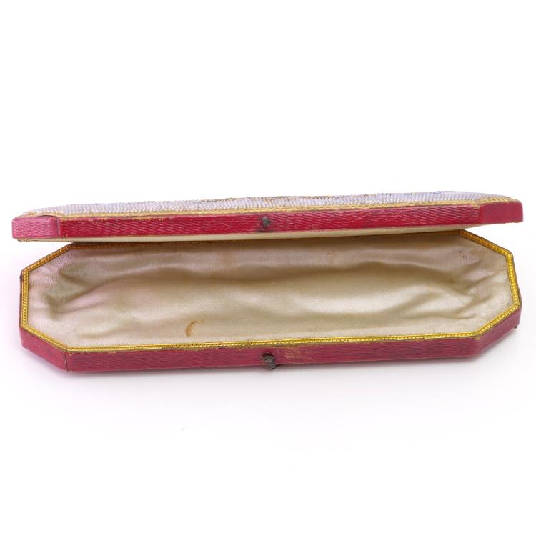 Bild 1 zu Objekt, Glasses case, 19th century, 159D 982