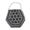 Hexagonal evening bag, 20th century