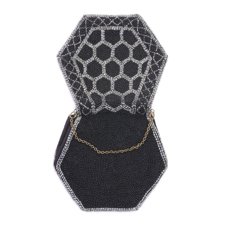 Bild 1 zu Objekt, Hexagonal evening bag, 20th century, 159D 922