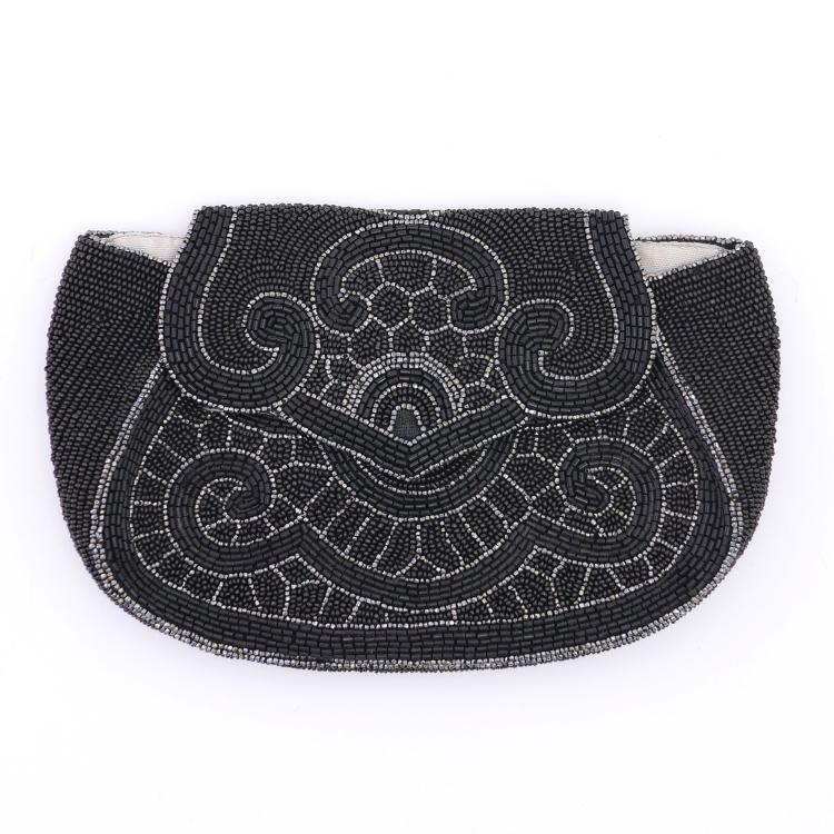 Hauptbild zu Objekt, Kleines T&auml;schchen mit Handschlaufe, um 1920, 159D 940