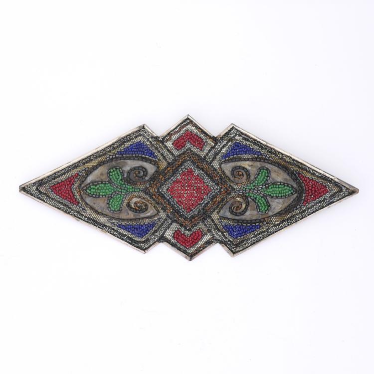 Hauptbild zu Objekt, Gro&szlig;e Brosche, 20. Jh., 159D 953