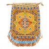 Pouch with carpet pattern, c. 1920