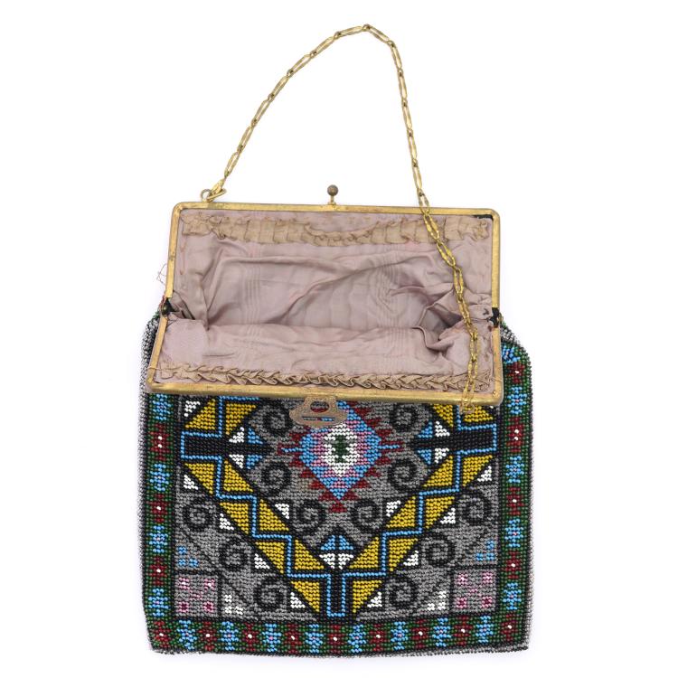 Bild 2 zu Objekt, Bag with carpet pattern, c. 1920, 159D 892