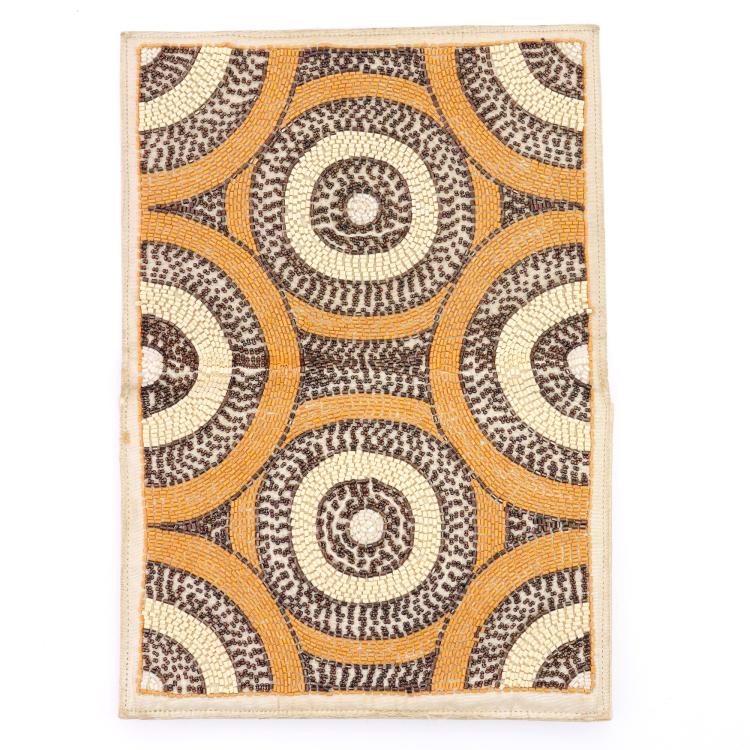 Bild 2 zu Objekt, Clutch with circles, c. 1920, 159D 893