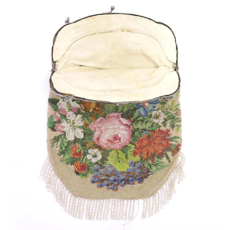 Bild 1 zu Objekt, Bag with cornucopia, c. 1920, 159D 890